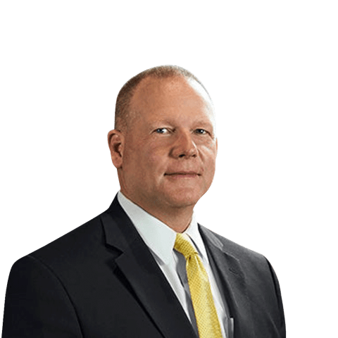 Headshot of Clinton M. Lavender, a St. Petersburg-based work injury and workers' compensation lawyer from Morgan & Morgan