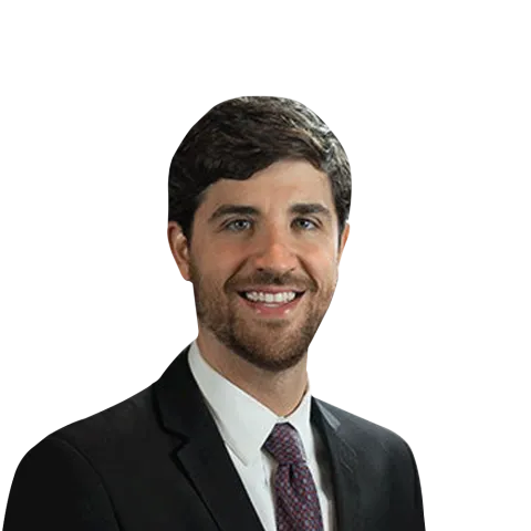 Headshot of William Hackett, a TN-based personal injury lawyer at Morgan & Morgan