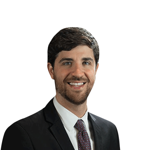 Headshot of William Hackett, a Memphis-based car accident and auto injury lawyer at Morgan & Morgan