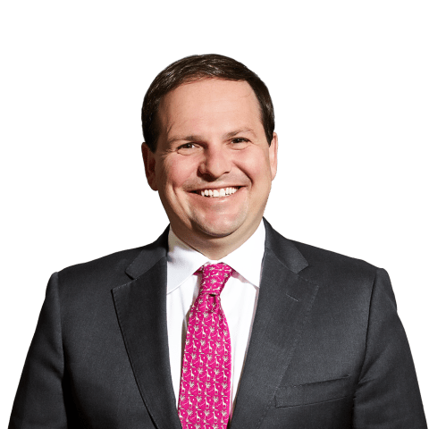 Headshot of Rene F. Rocha, a New Orleans-based whistleblower and qui tam lawyer at Morgan & Morgan