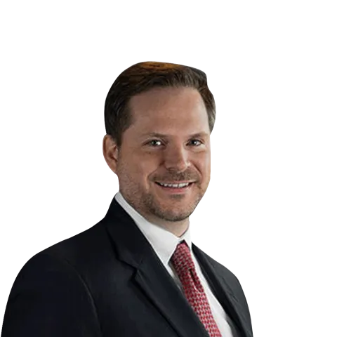 Headshot of Brad Milkwick, a GA-based personal injury lawyer at Morgan & Morgan