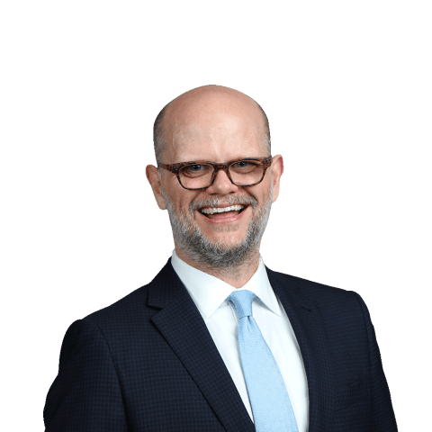 Headshot of Matthew L. Hilt, a Savannah-based car accident and auto injury lawyer at Morgan & Morgan