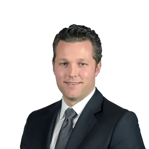 Headshot of David V. Dufour, Jr., a KY-based personal injury lawyer at Morgan & Morgan