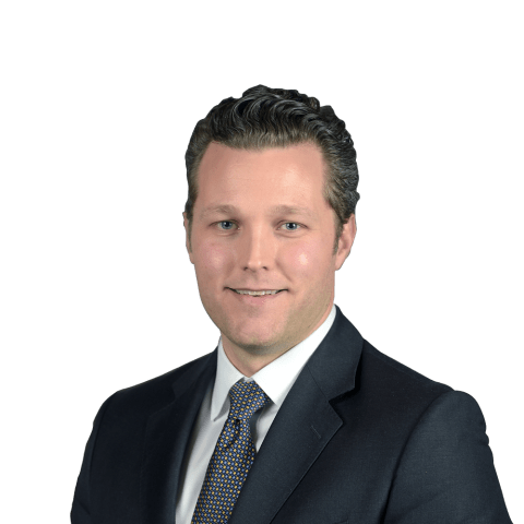Headshot of David V. Dufour, Jr., a Lousiville-based medical malpractice and negligence lawyer at Morgan & Morgan
