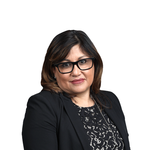 Headshot of Lina M. Lopez, a FL-based personal injury lawyer at Morgan & Morgan