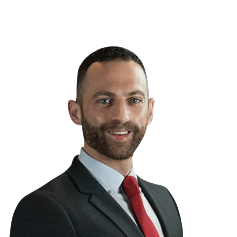 Headshot of David J. Deganian, a GA-based personal injury lawyer at Morgan & Morgan