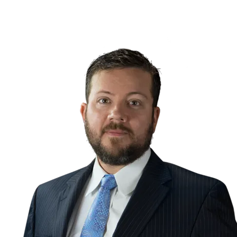 Headshot of Jeffrey J. Humphries, a FL-based personal injury lawyer at Morgan & Morgan