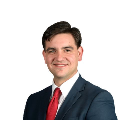 Headshot of Patrick A. Barthle, II, a FL-based personal injury lawyer at Morgan & Morgan