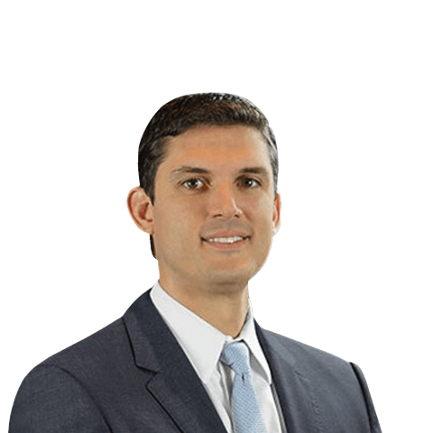 Headshot of Christopher P. Spath, a Lakewood-based personal injury lawyer at Morgan & Morgan