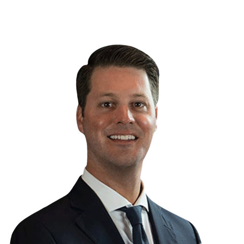 Headshot of Dane Jordan, a FL-based personal injury lawyer at Morgan & Morgan