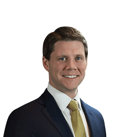 Headshot of Tanner H. Shultz, a Lexington-based personal injury lawyer at Morgan & Morgan