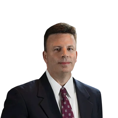 Headshot of Thomas Caldwell, a FL-based personal injury lawyer at Morgan & Morgan