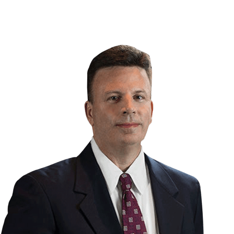 Headshot of Thomas Caldwell, a Daytona Beach-based personal injury lawyer at Morgan & Morgan