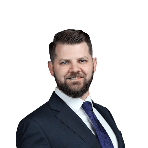 Headshot of Scott A. Wallitsch, a Louisville-based personal injury lawyer at Morgan & Morgan