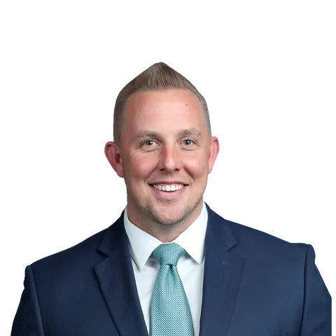 Headshot of Joshua Dustin Moore, a FL-based personal injury lawyer at Morgan & Morgan
