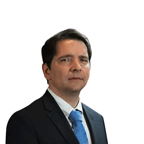 Headshot of Samuel Fenton Creasey, a MS-based personal injury lawyer at Morgan & Morgan