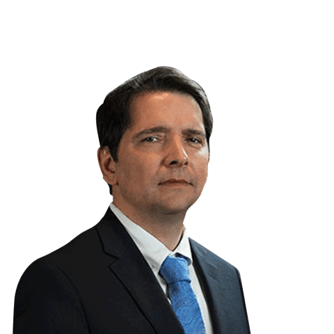Headshot of Samuel Fenton Creasey, a Jackson-based personal injury lawyer at Morgan & Morgan