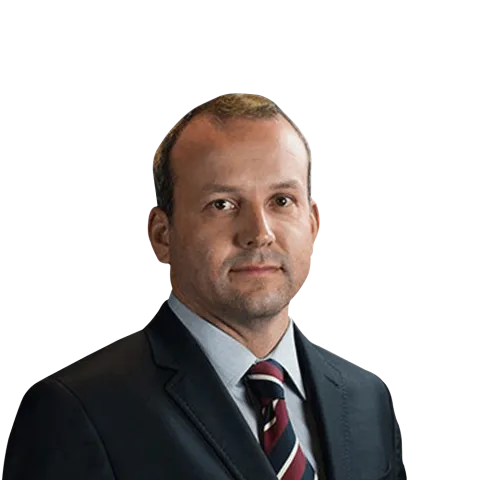 Headshot of Eric R. Andeer, a FL-based personal injury lawyer at Morgan & Morgan