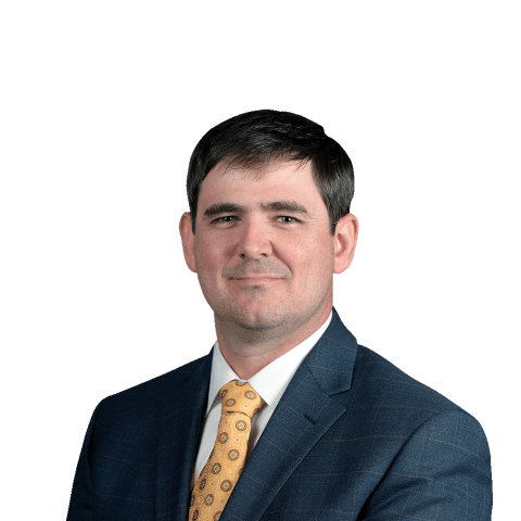 Headshot of Benjamin Houston Wilson, a Jackson-based premises liability and slip and fall lawyer at Morgan & Morgan