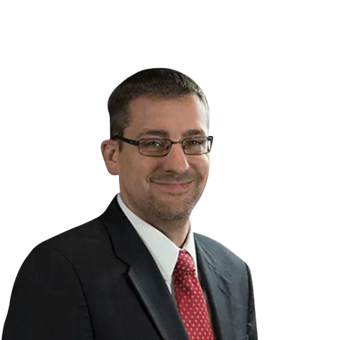 Headshot of Glenn Frederick Gaver, a FL-based personal injury lawyer at Morgan & Morgan