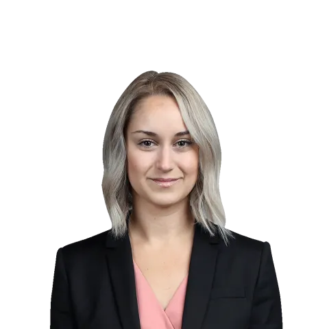 Headshot of Amy Tess Sullivan, a FL-based personal injury lawyer at Morgan & Morgan