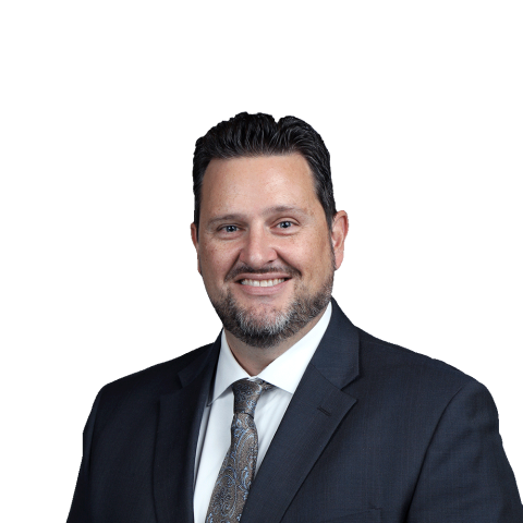 Headshot of James J. Henson, a FL-based personal injury lawyer at Morgan & Morgan
