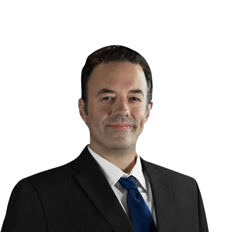 Headshot of Thomas C. Peña, a FL-based personal injury lawyer at Morgan & Morgan