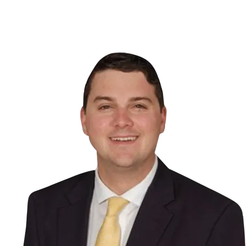 Headshot of Zachary Hudson, a FL-based personal injury lawyer at Morgan & Morgan