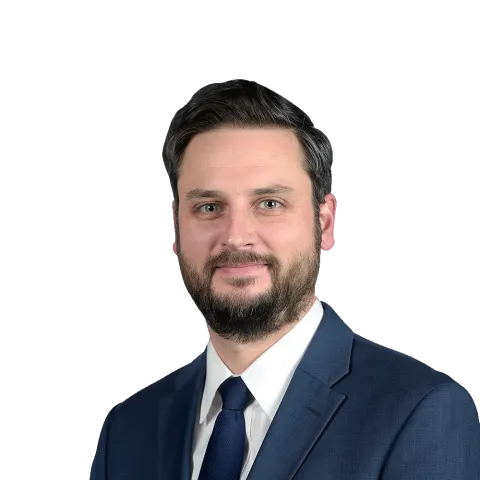 Headshot of Brenton D. Stanley, a KY-based personal injury lawyer at Morgan & Morgan