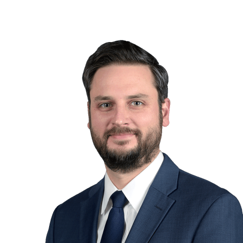 Headshot of Brenton D. Stanley, a Louisville-based mass tort litigation lawyer at Morgan & Morgan