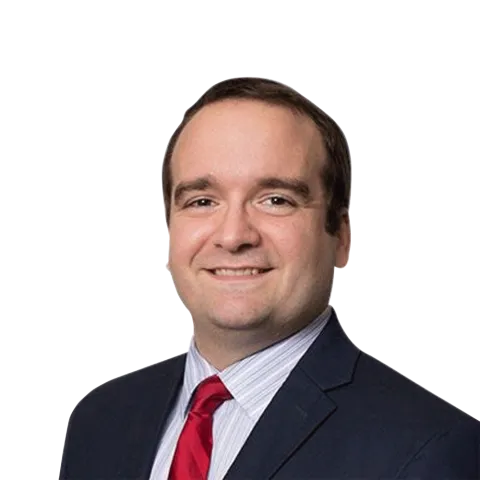 Headshot of Jared F. Martin, a TN-based personal injury lawyer at Morgan & Morgan