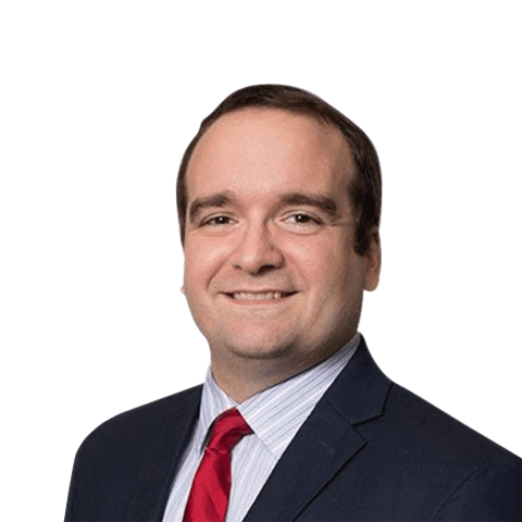 Headshot of Jared F. Martin, a Memphis-based work injury and workers' compensation lawyer from Morgan & Morgan