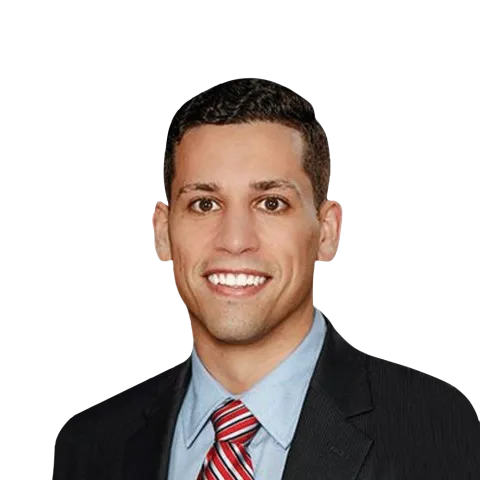 Headshot of Christopher Mossallati, a FL-based personal injury lawyer at Morgan & Morgan