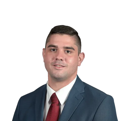 Headshot of Frederick J. Pye, III, a FL-based personal injury lawyer at Morgan & Morgan