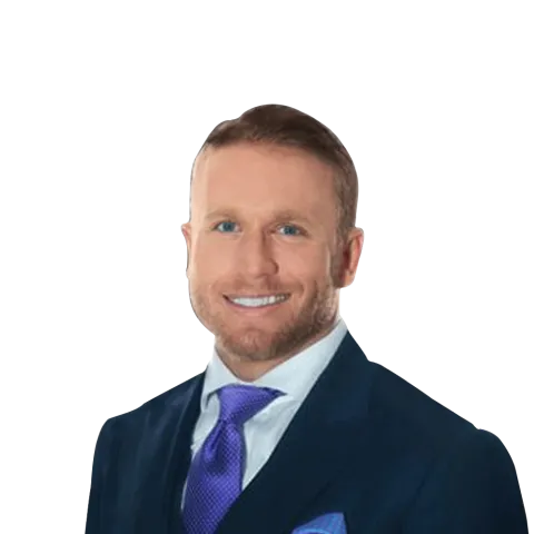 Headshot of Ryan Rudd, a FL-based personal injury lawyer at Morgan & Morgan