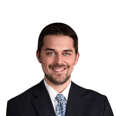 Headshot of Brandon W. Smith, a IN-based personal injury lawyer at Morgan & Morgan