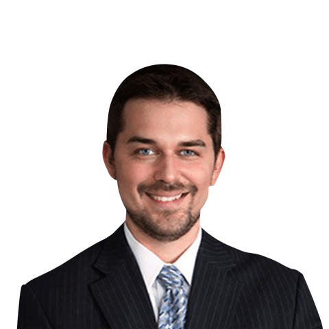 Headshot of Brandon W. Smith, an Indianapolis-based premises liability and slip and fall lawyer at Morgan & Morgan
