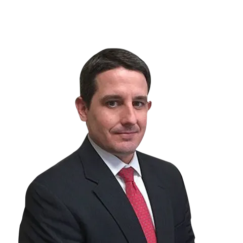 Headshot of Jason R. Derry, a FL-based personal injury lawyer at Morgan & Morgan