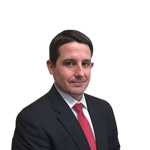 Headshot of Jason R. Derry, a Tampa-based car accident and auto injury lawyer at Morgan & Morgan