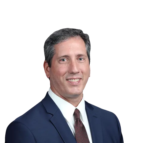 Headshot of Jeffrey Mitchell Moody, a FL-based personal injury lawyer at Morgan & Morgan