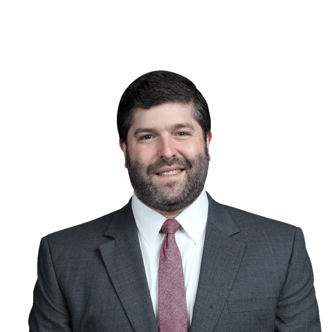 Headshot of Jonathan Louis May, a Memphis-based work injury and workers' compensation lawyer from Morgan & Morgan