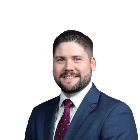 Headshot of Jesse Rowe, a FL-based personal injury lawyer at Morgan & Morgan