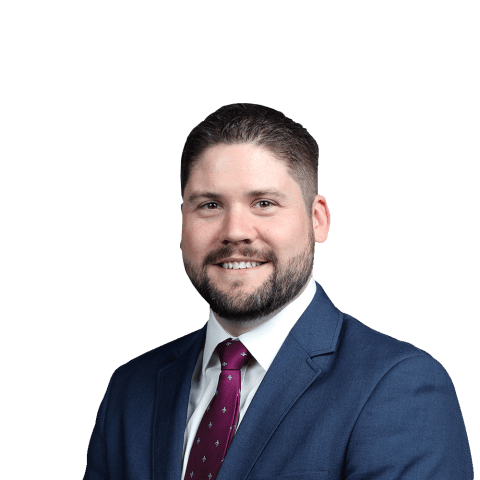Headshot of Jesse Rowe, a Daytona Beach-based work injury and workers' compensation lawyer from Morgan & Morgan