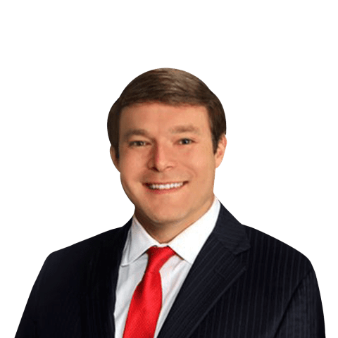 Headshot of R. Walker Garrett, a Columbus-based car accident and auto injury lawyer at Morgan & Morgan
