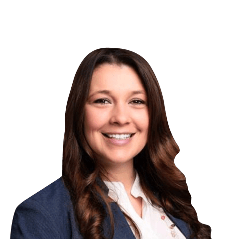 Headshot of Hannah J. Molitoris, a Philadelphia-based traumatic brain and head injury lawyer at Morgan & Morgan