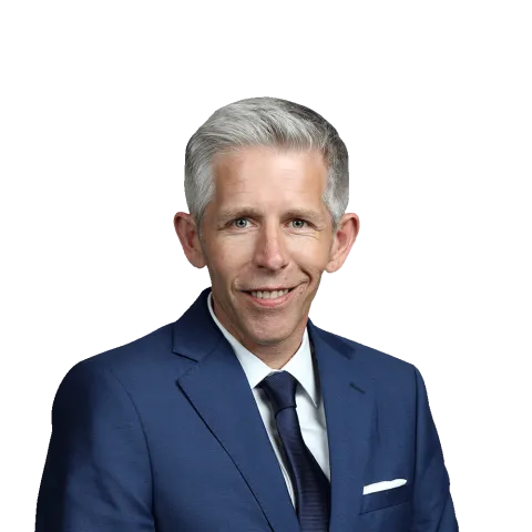 Headshot of Michael E. McCabe, a FL-based personal injury lawyer at Morgan & Morgan