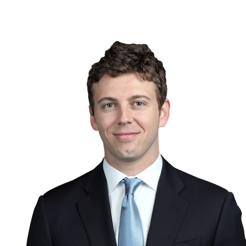 Headshot of Dillon Brozyna, a MA-based personal injury lawyer at Morgan & Morgan