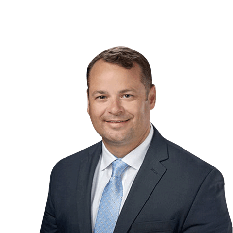 Headshot of Joe Harrison Wade, II, a Savannah-based car accident and auto injury lawyer at Morgan & Morgan