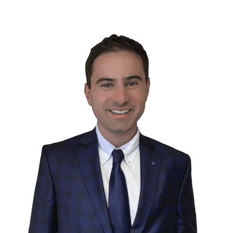 Headshot of George Triantis, a Tampa-based labor and employment lawyer at Morgan & Morgan