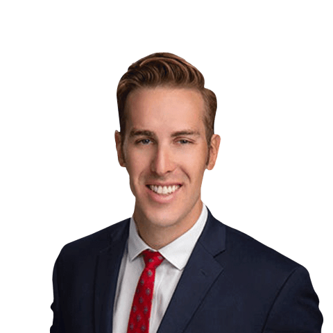 Headshot of Ryan W. McCarville, a Melbourne-based personal injury lawyer at Morgan & Morgan